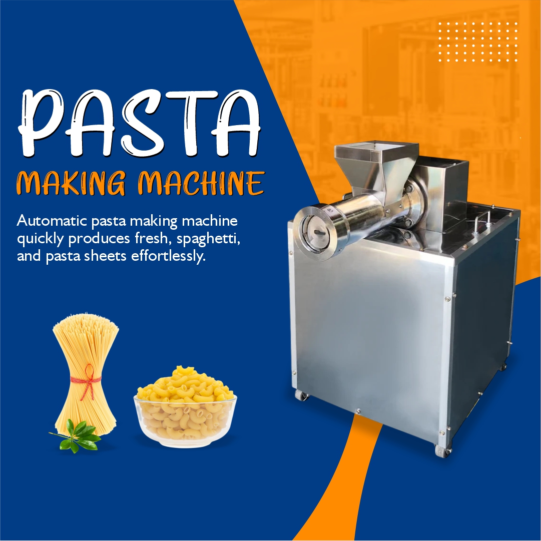 Leading Pasta Making Machine Dealers Near Me | Industrial & Domestic Models Available
